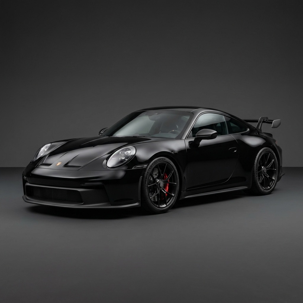 Porsche 911 GT3 fully restored to showroom condition